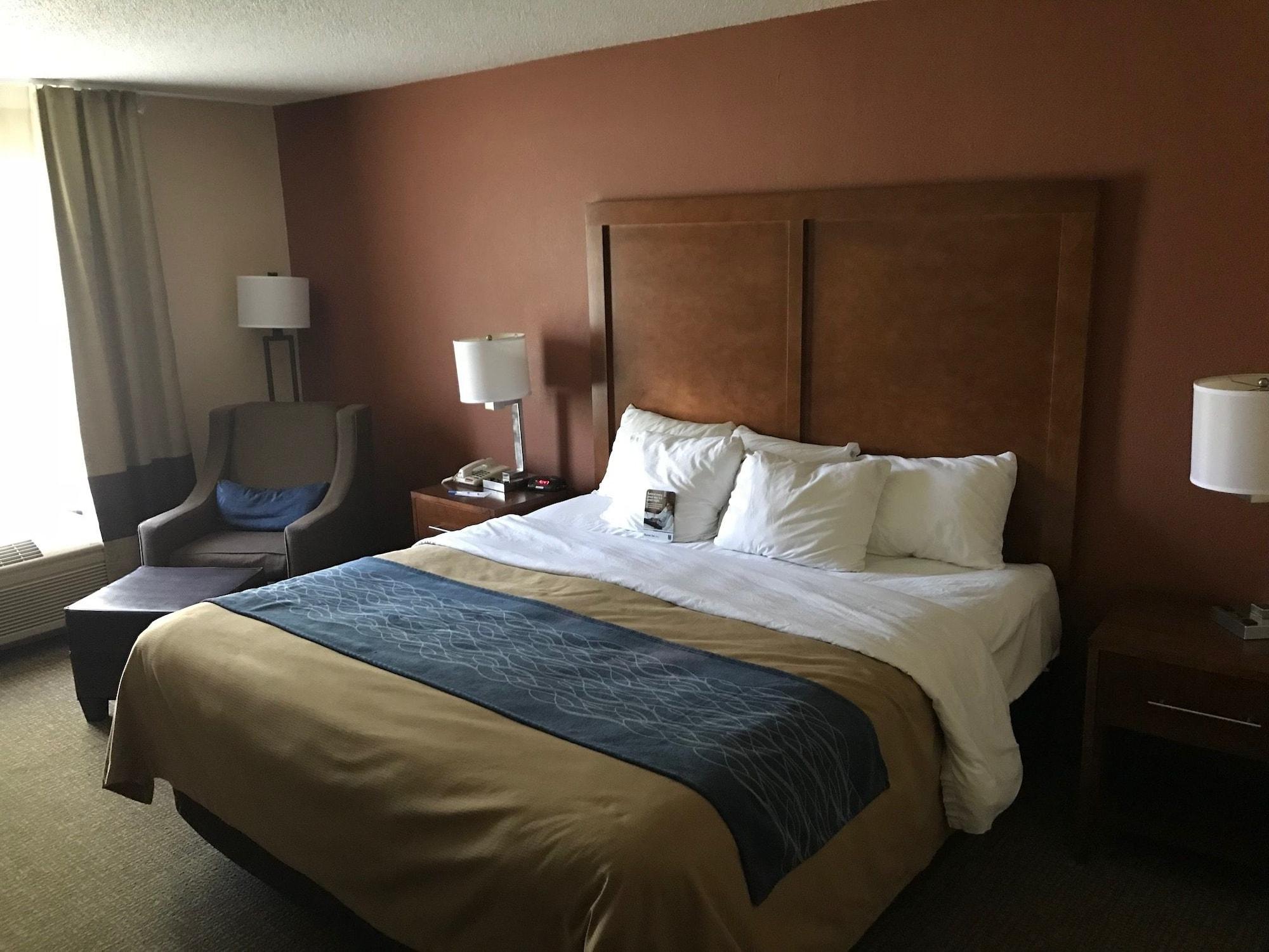 Comfort Inn Livingston Extérieur photo